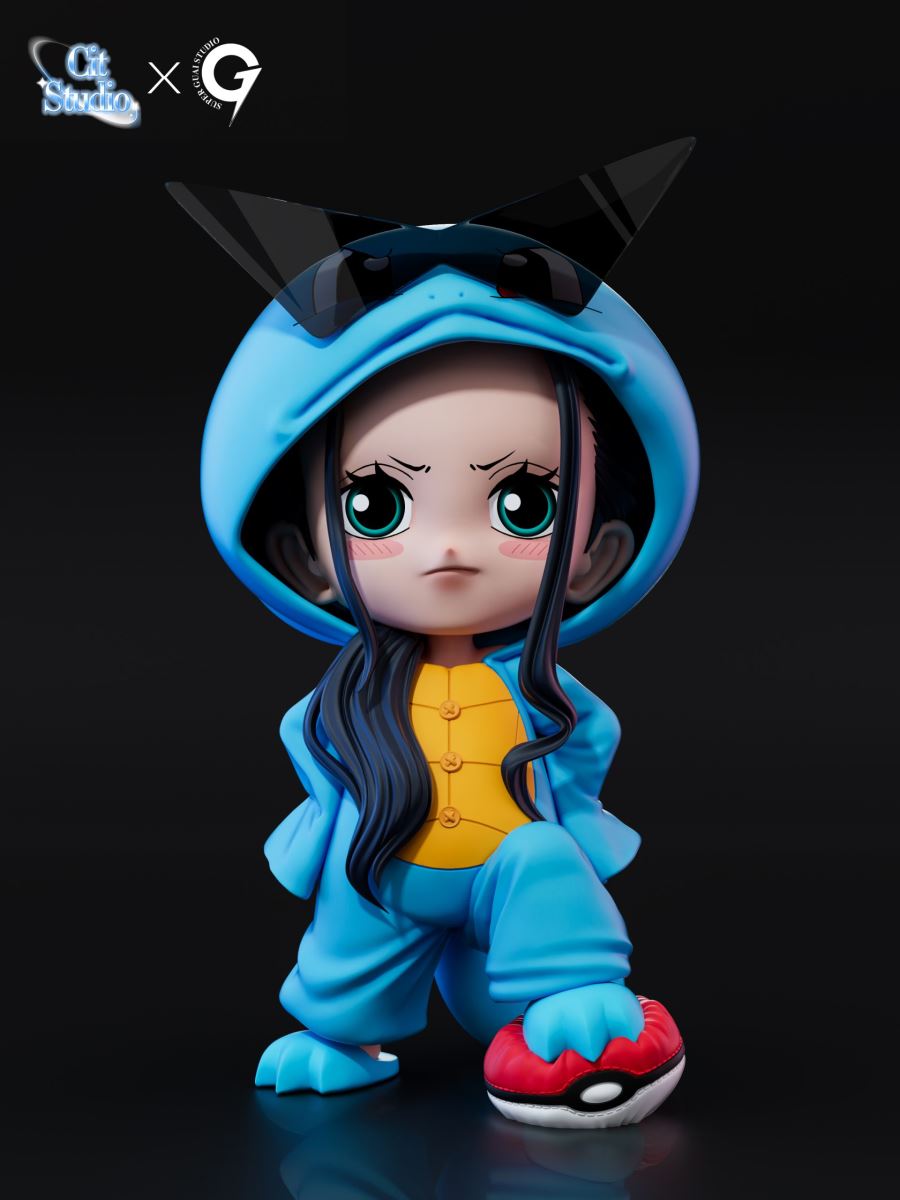 Squirtle Nico Robin - One Piece