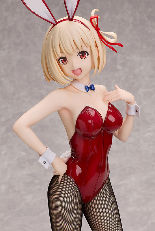 Lycoris Recoil Chisato Nishikigi Bunny Ver. 1/4