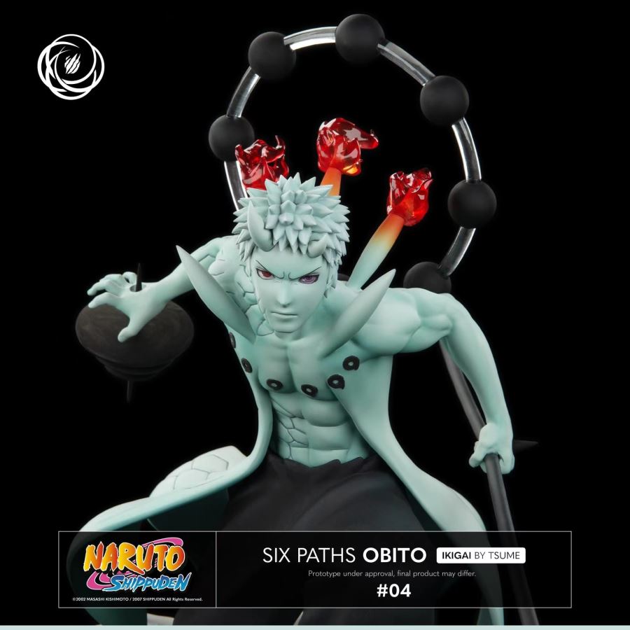 Six Paths Obito - Naruto