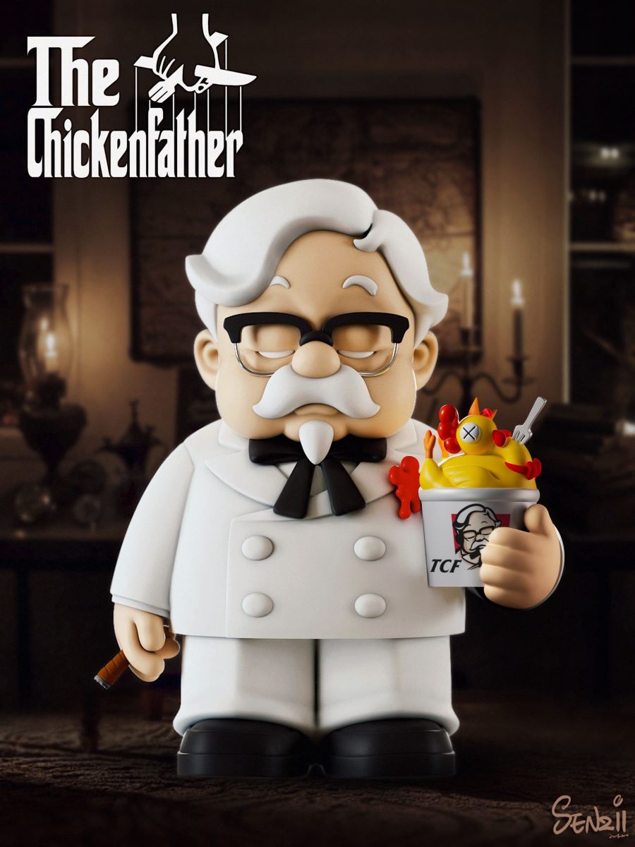 The chicken Father