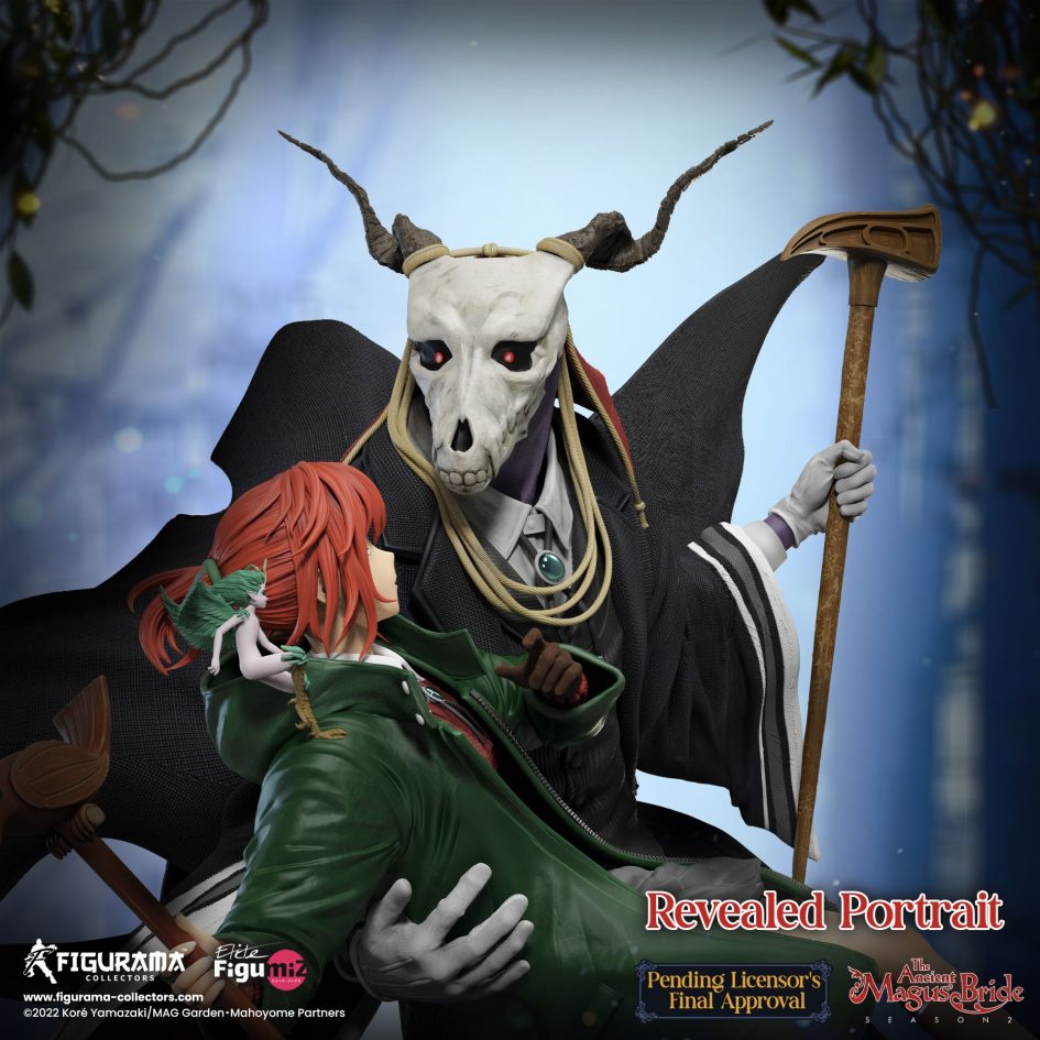 Chise & Elias Elite FigumiZ statue creates The Ancient Magus' Bride
