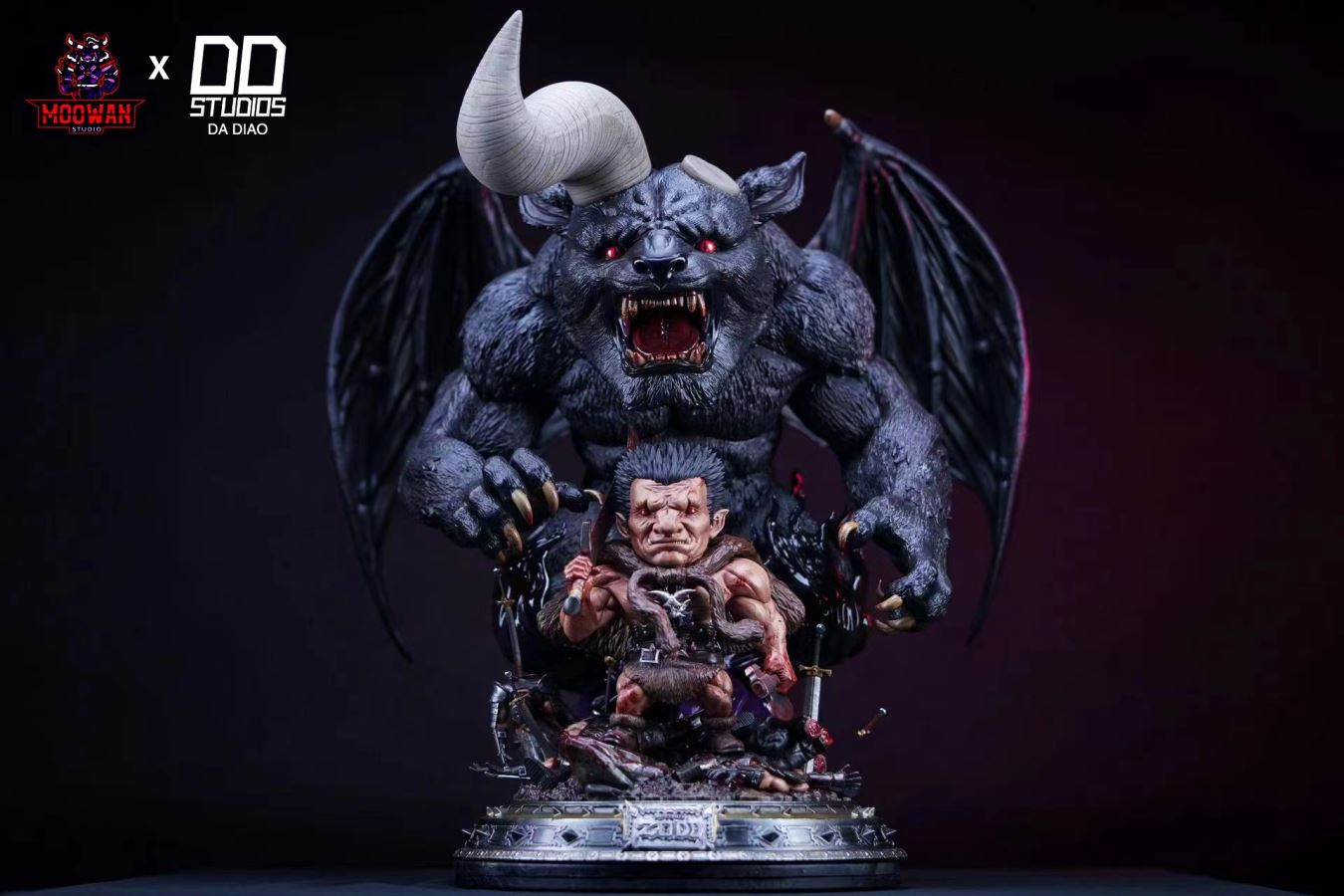 Undead Warrior Zodd - Berserk