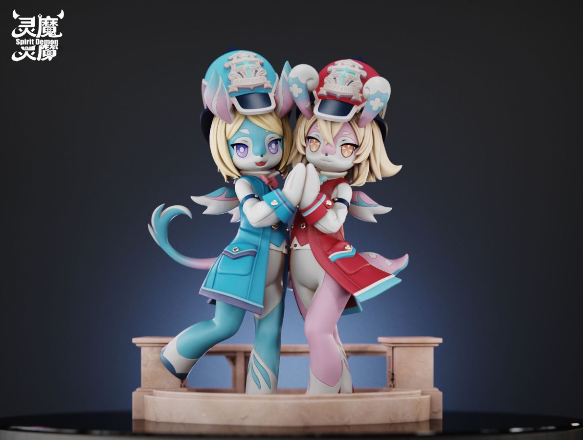 Elphane & Aeval - Genshin Impact