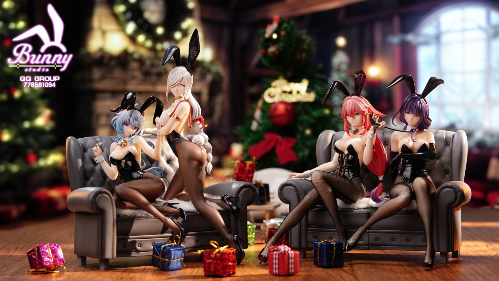 Genshin Impact Bunny Girl 4 member