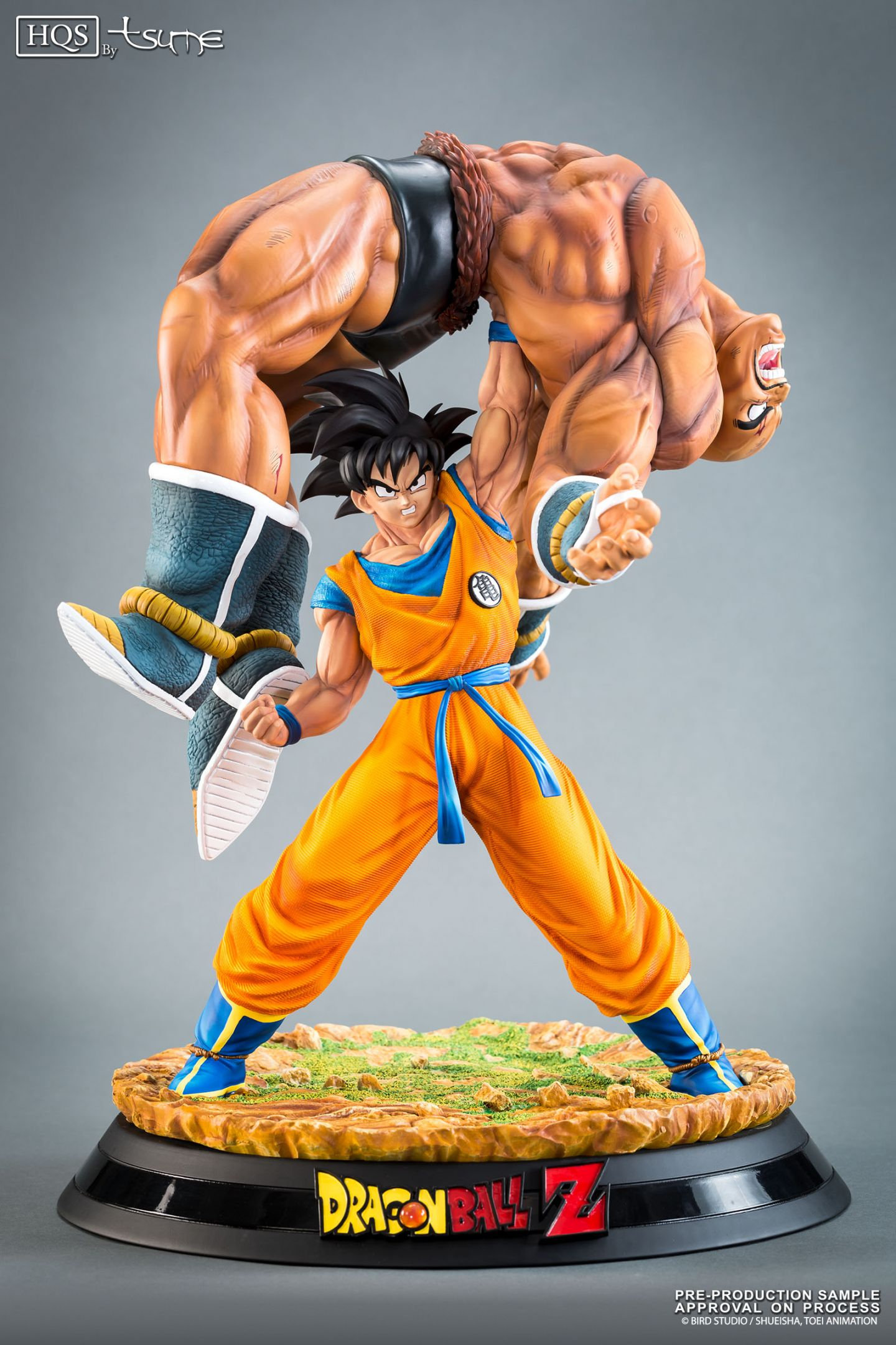 HQS THE QUIET WRATH OF SON GOKU