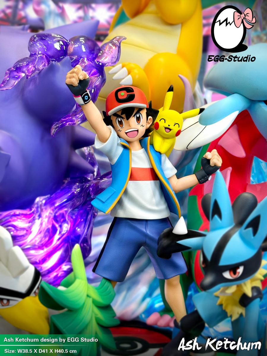Champion Ash Ketchum - Pokemon