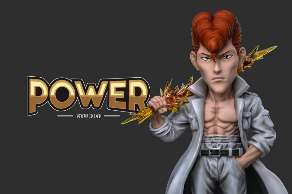 Kuwabara & Dimension Sword - YuYu Hakusho