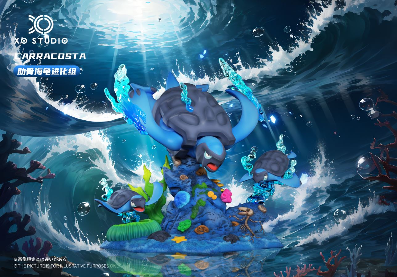 Carracosta Evolution Group - Pokemon