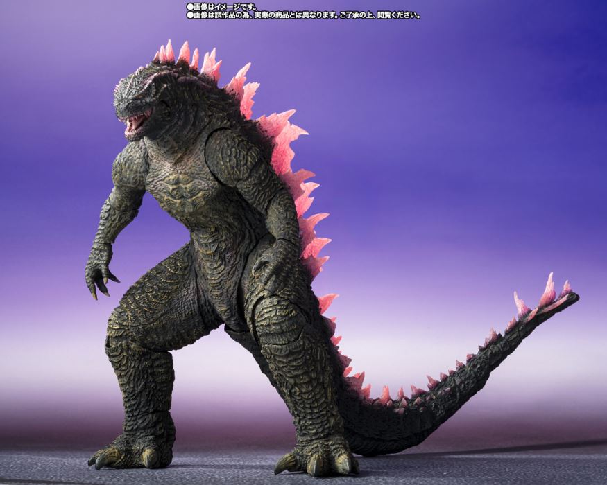 SHMonsterArts GODZILLA (2024) EVOLVED Ver. FROM GODZILLA × KONG: THE NEW EMPIRE
