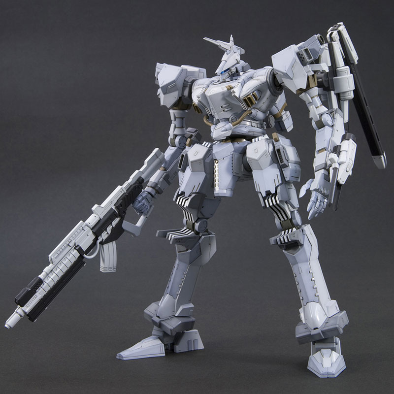 V.I. Series Armored Core ASPINA WHITE-GLINT ARMORED CORE 4 Ver. 1/72