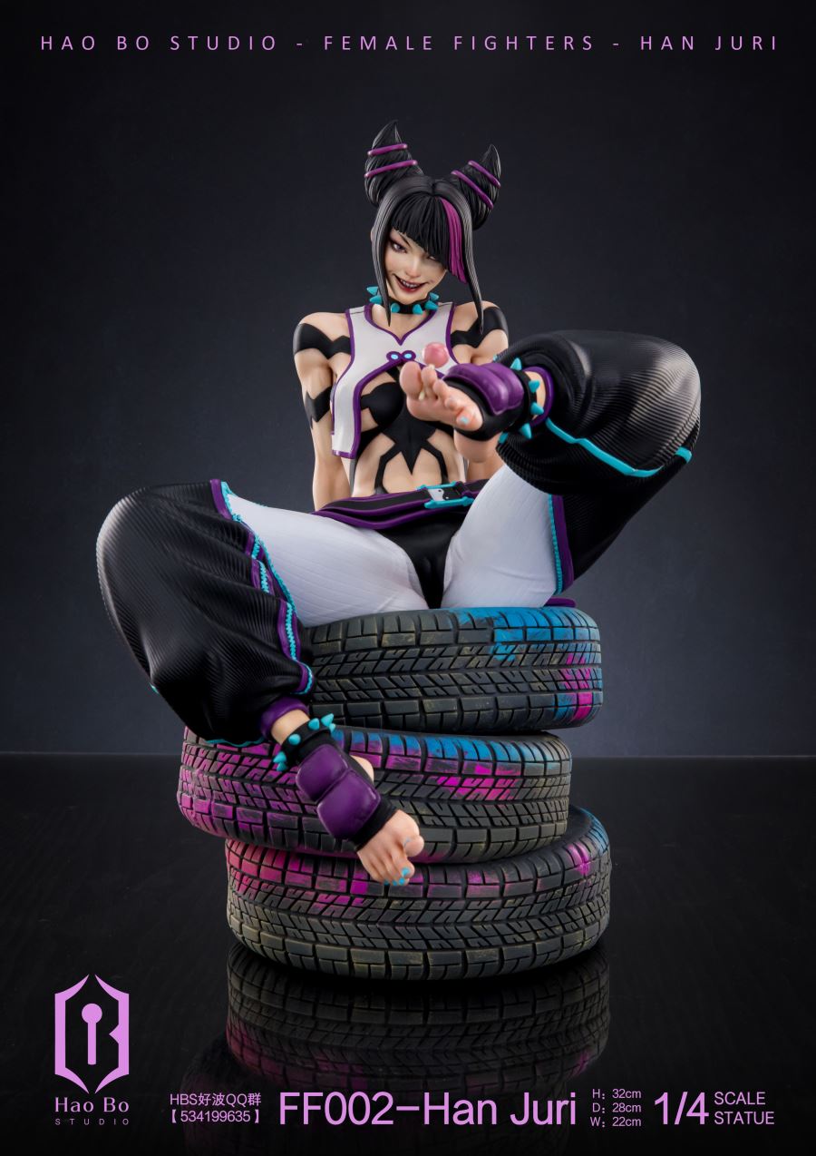 Han Juri - Street Fighter 1/4