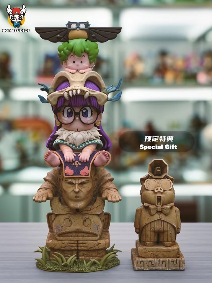 Indian Totem Pole Arale - Dr. Slump