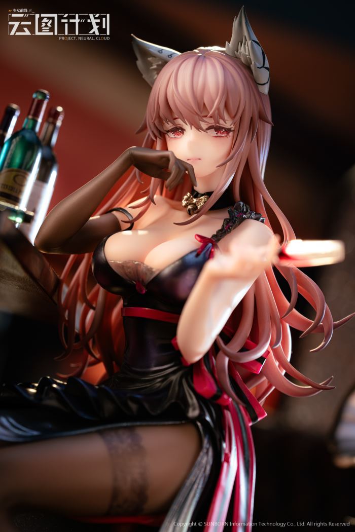 Girls' Frontline:Project Neural Cloud Persicaria 1/7