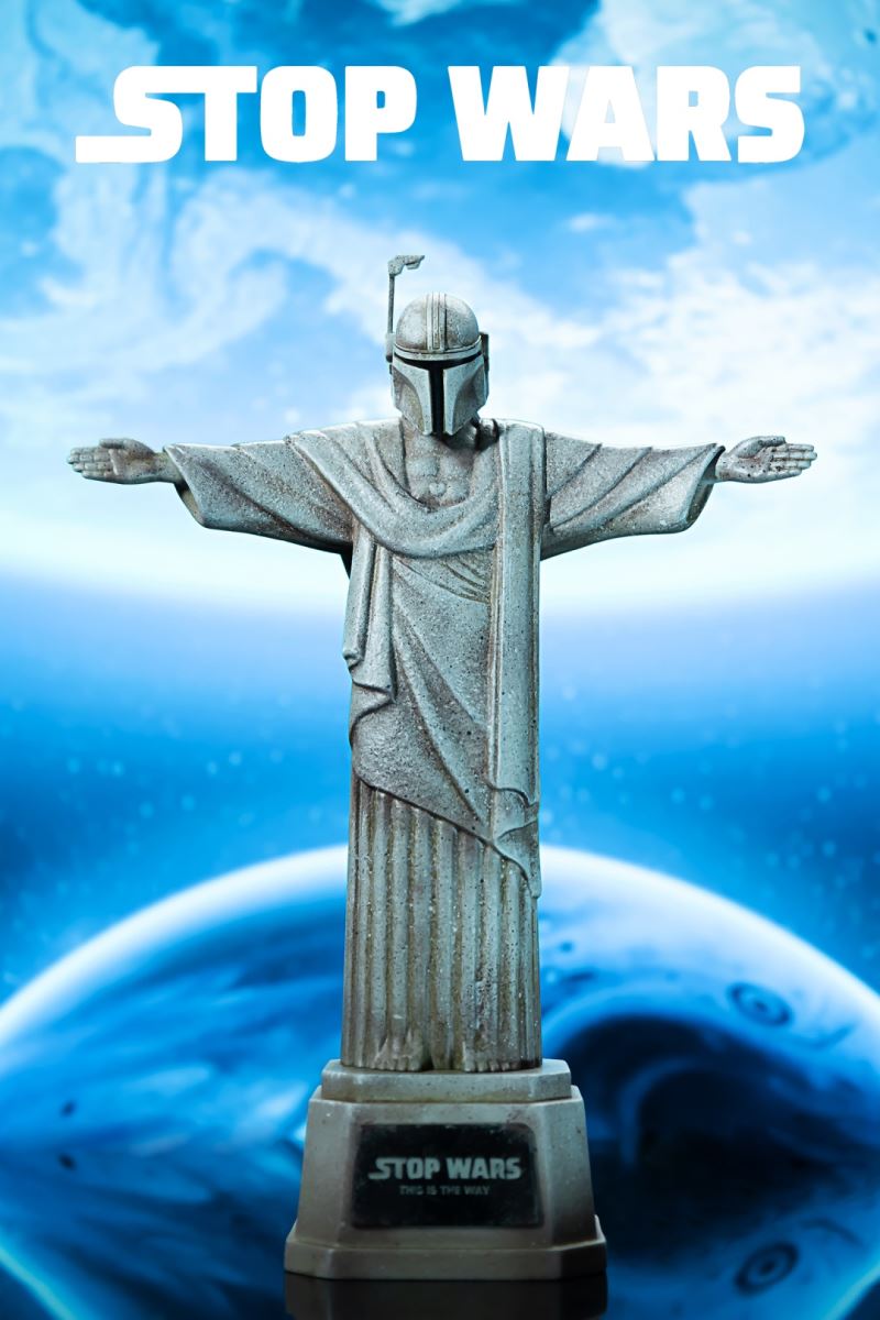 STOP WARS Savior/Black Iron/Bronze