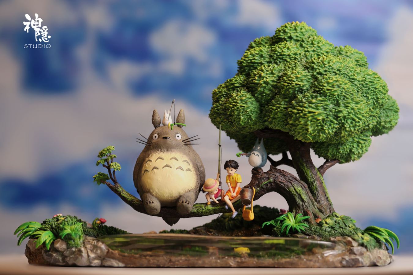 MY NEIGHBOUR TOTORO & Girls