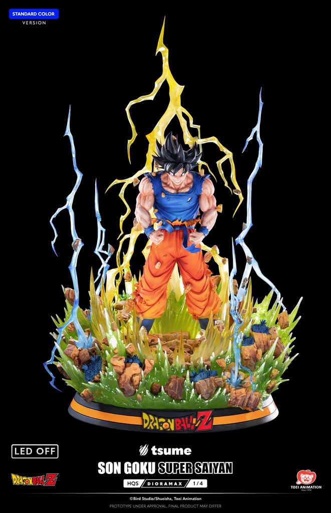 Dragon ball Son Goku Super Saiyan HQS Dioramax