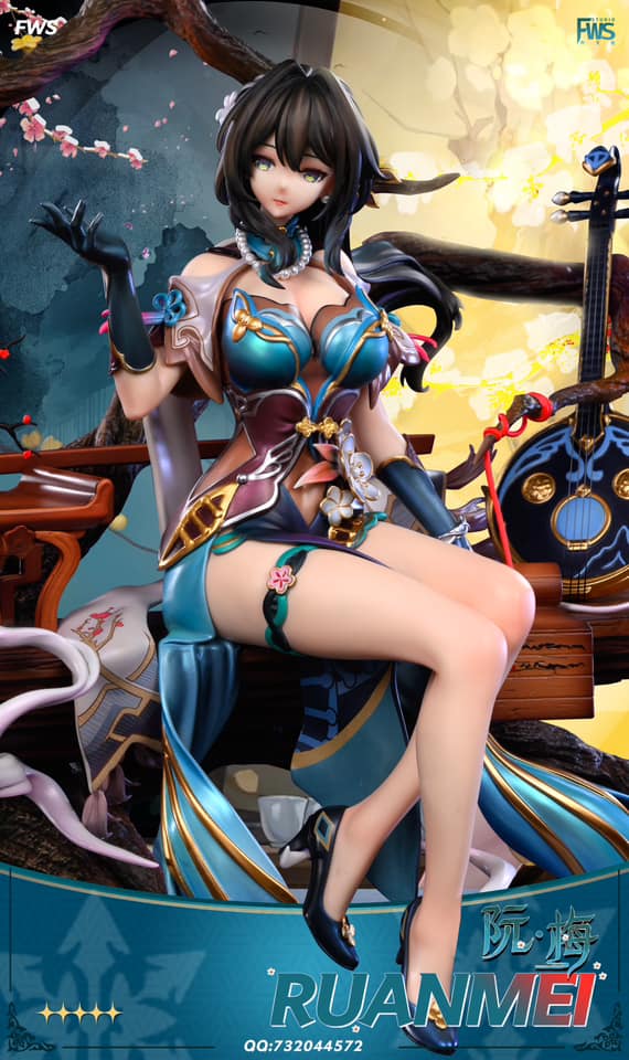 Ruan Mei - Honkai: Star Rail