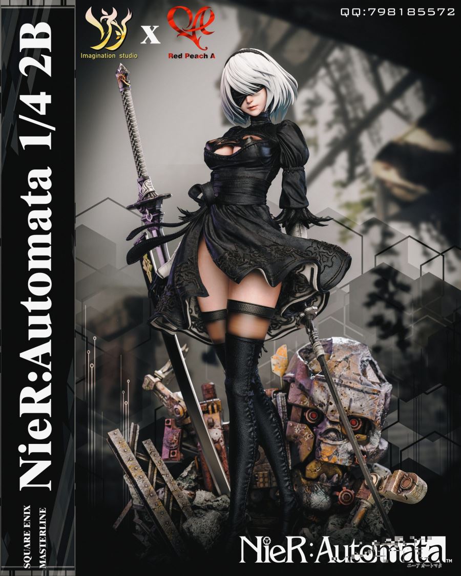 2B - NieR Automata