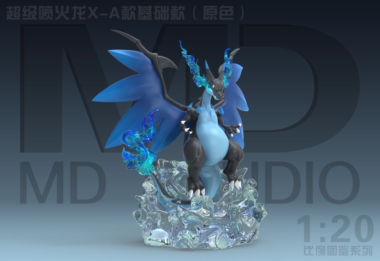 Maga Charizard X - Pokemon