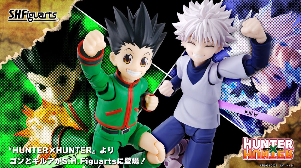 SHFiguarts Gon & Killua