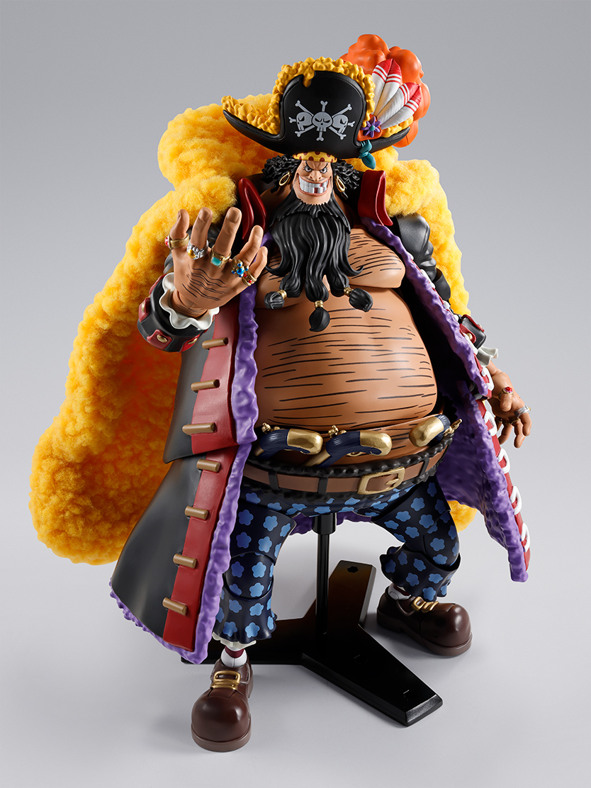 SHFiguarts Marshall D. Teach -Four Emperors-