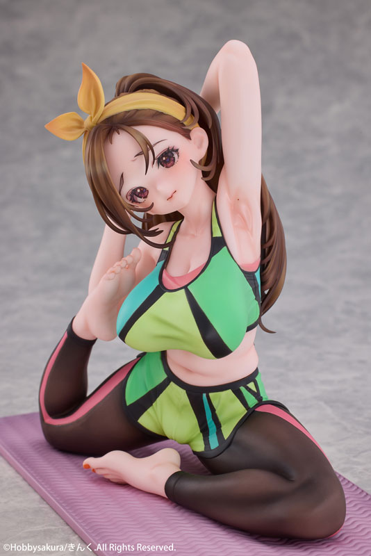 Yoga Shoujo illustration by Kinku 1/7