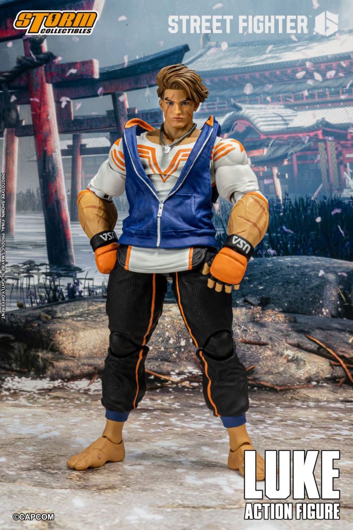 Luke - Street Fighter 6