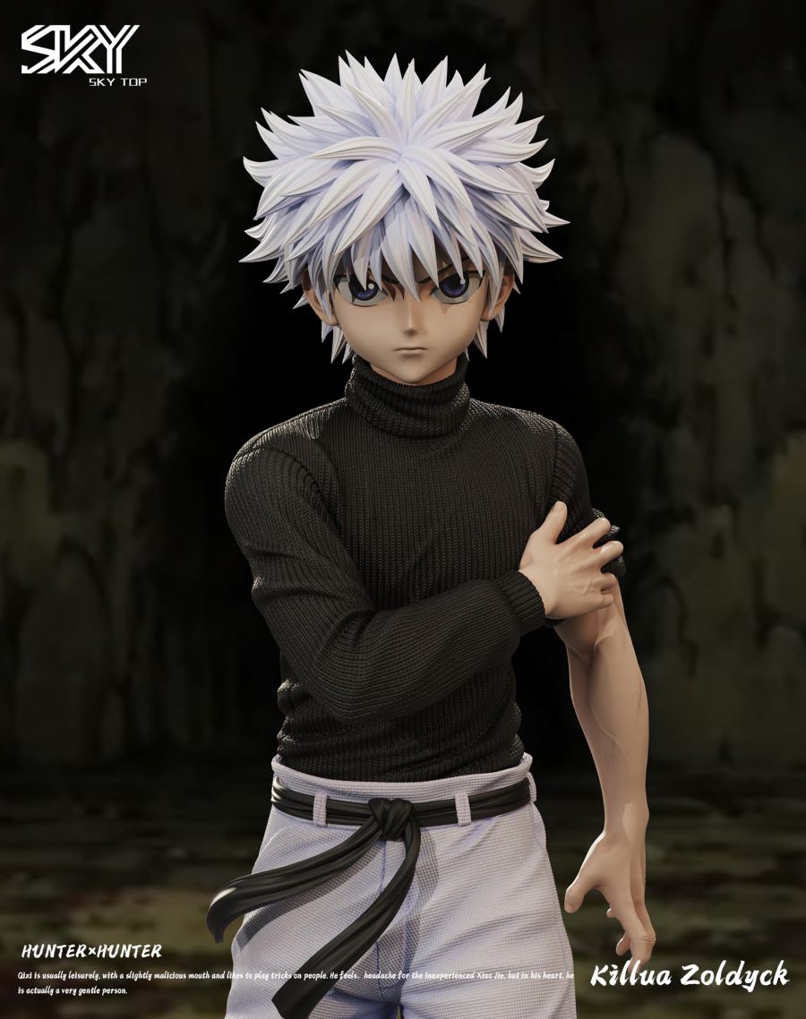 Killua Zoldyck - HUNTER X HUNTER