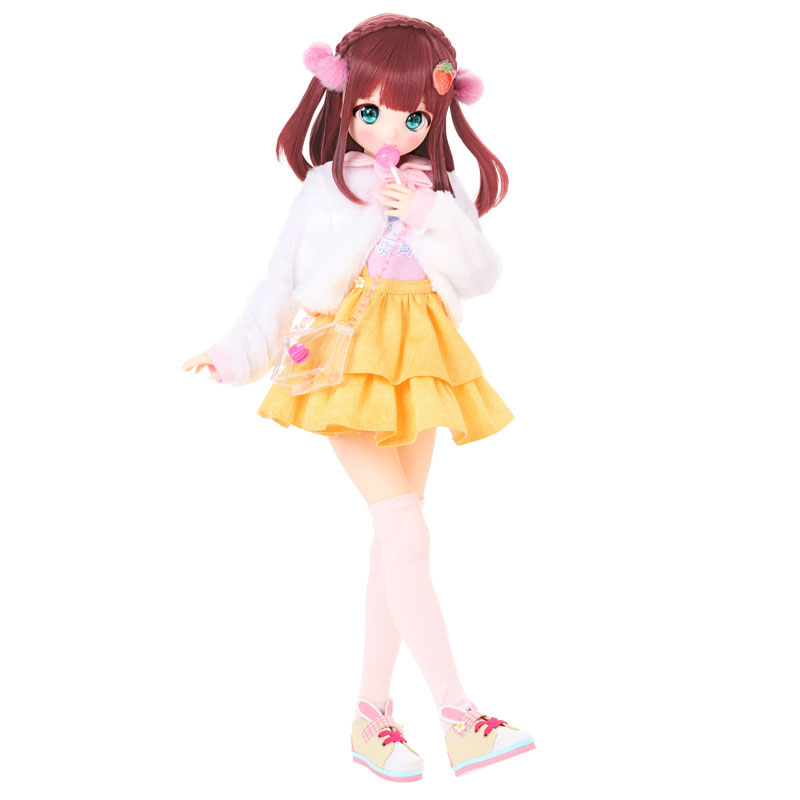 Poe-Poe x Iris Collect petit Uyuri -Ravi Lollipop- Peach Color ver