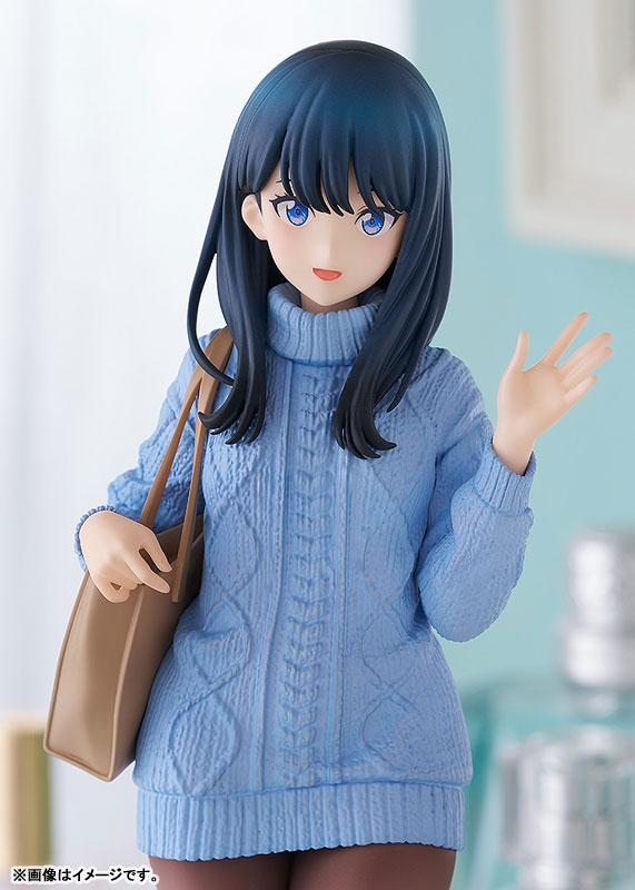POP UP PARADE GRIDMAN UNIVERSE Rikka Takarada: Date Style Ver. L size