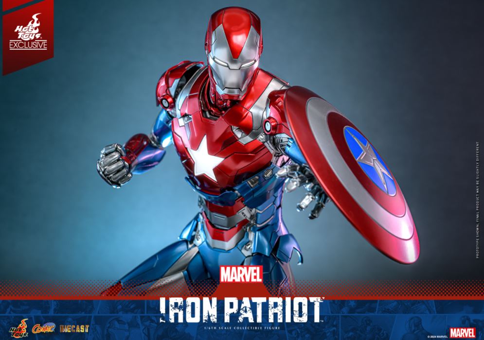 Marvel Comics - Iron Patriot 1/6