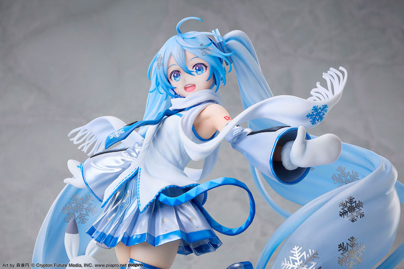Snow Miku Sky Town 10th Anniversary Ver. 1/7