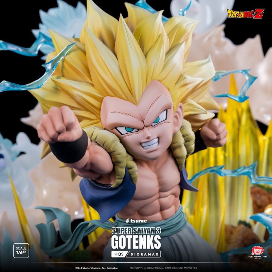 SUPER SAIYAN 3 GOTENKS - Dragon Ball