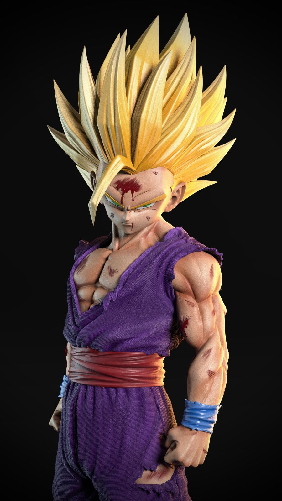 SS2 Son Gohan - Dragon Ball