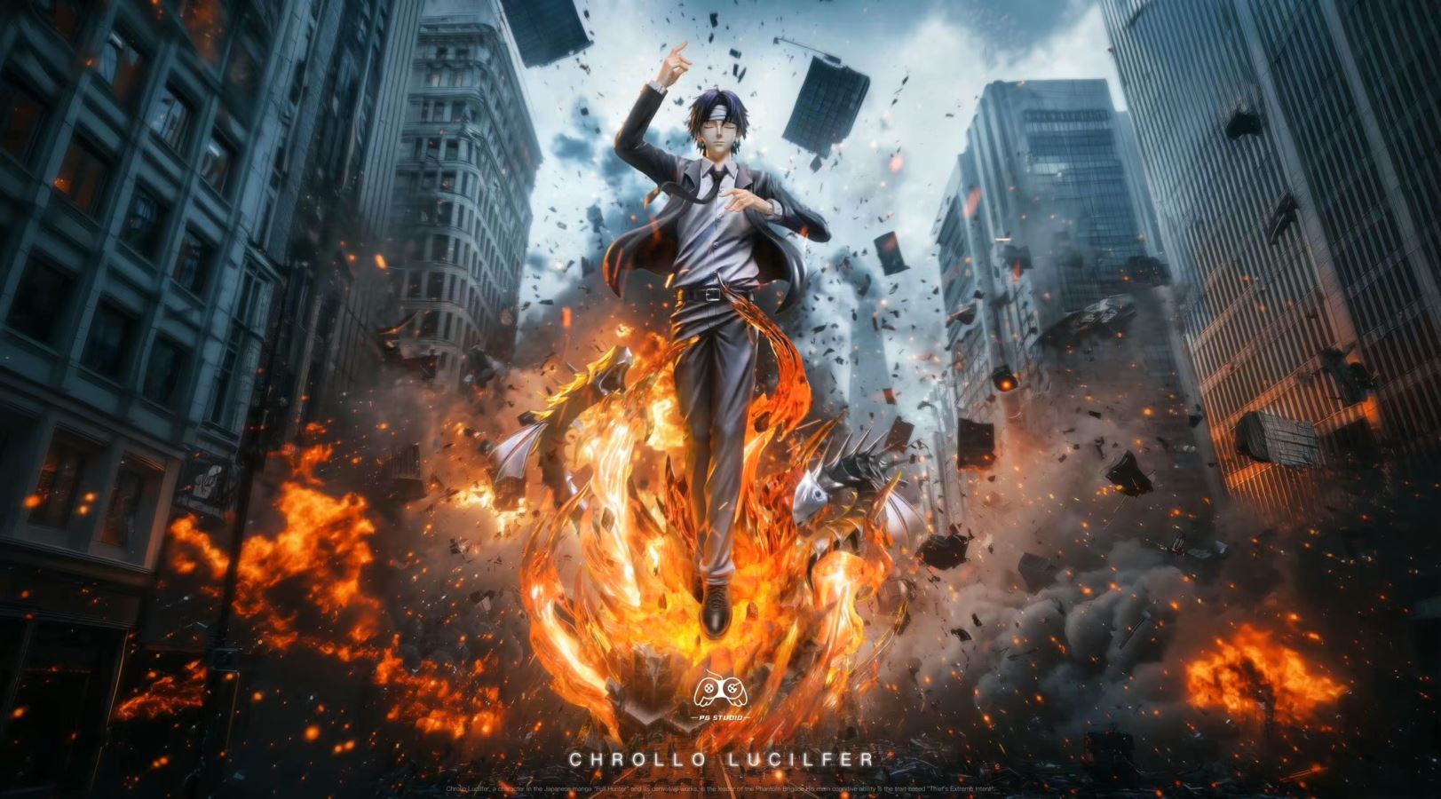 Chrollo Lucilfer - Hunter x Hunter 1/6