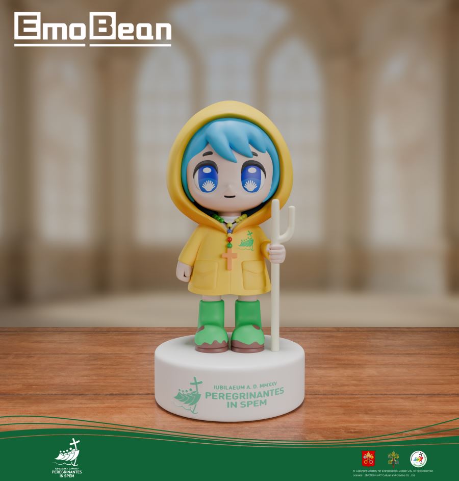 Mascot for Expo 2025: Vatican Doll LUCE