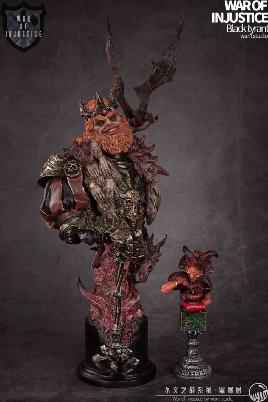 Monarch & Little Devil - War of Injustice