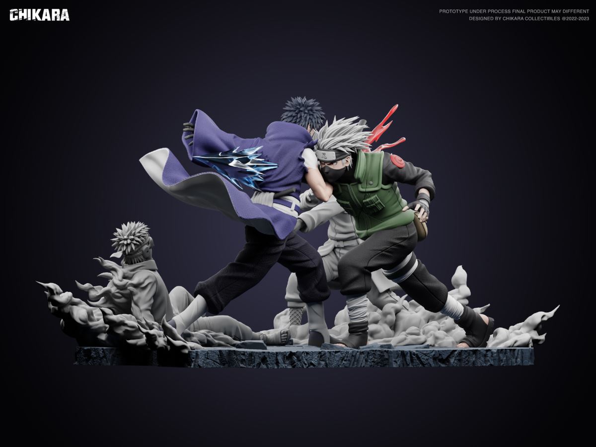 Kakashi & Obito 1/6