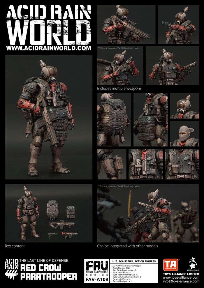 Acid Rain War Red Crow