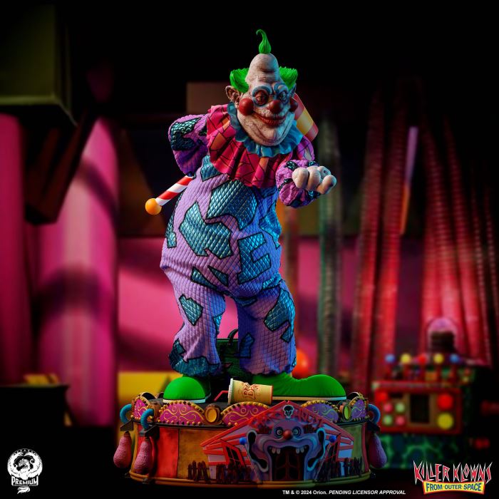 JUMBO THE KILLER KLOWN FROM OUTER SPACE 1/4