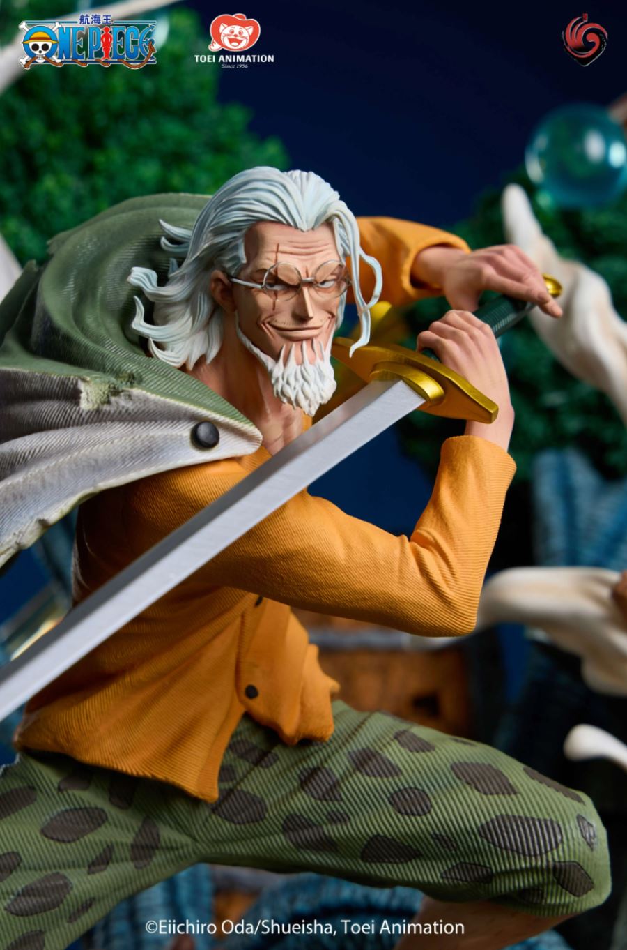 Silvers Rayleigh - One Piece