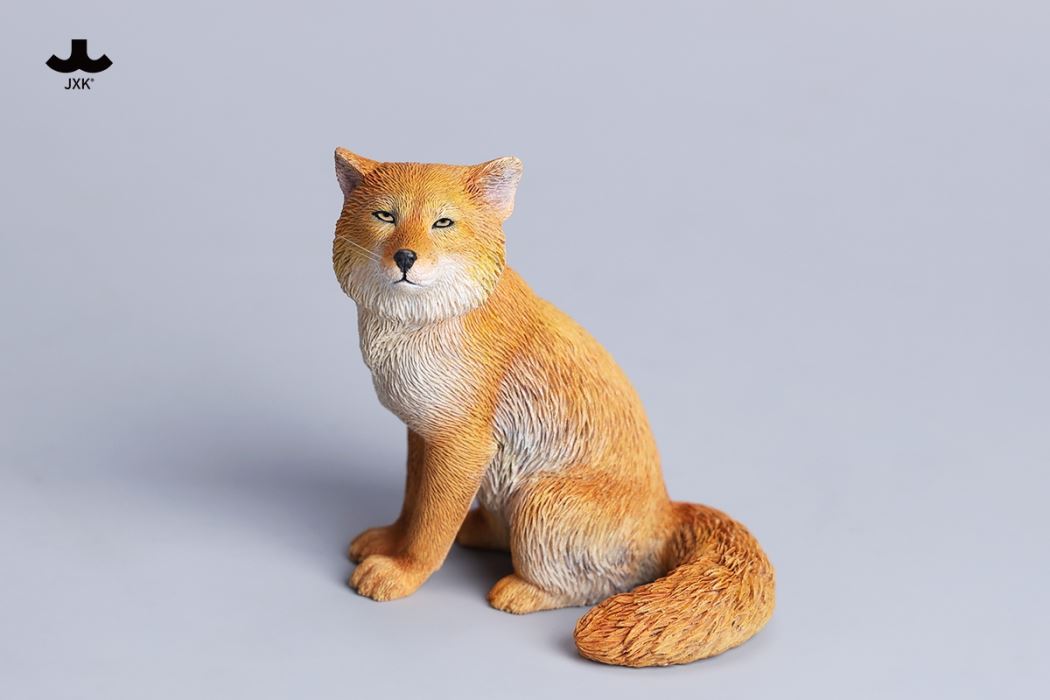 Tibetan Fox Figurine 1/12
