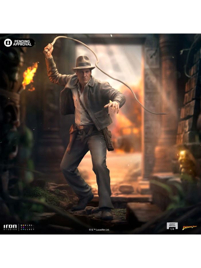 Indiana Jones - Legacy Replica 1/4