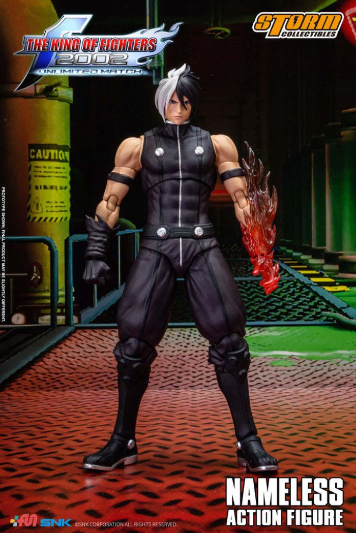 NAMELESS - THE KING OF FIGHTERTS 2002 UM