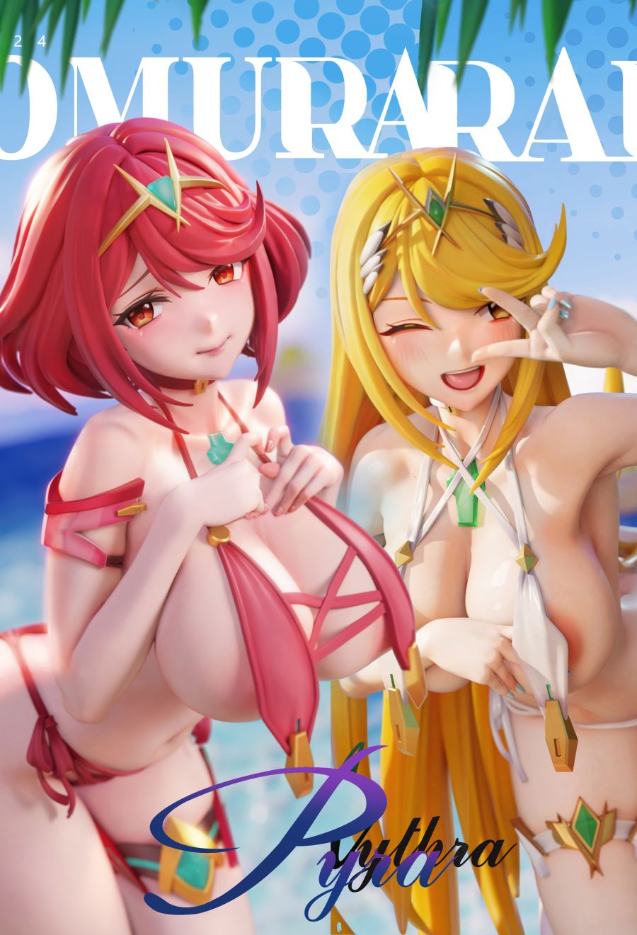 Pyra & Mythra - Xenoblade Chronicles 2 1/6
