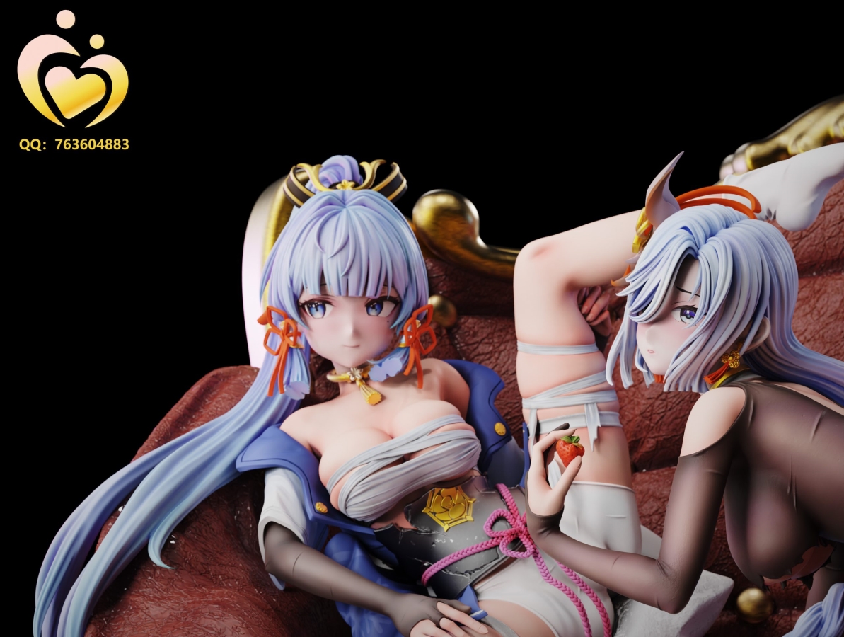 Shen He & Kamisato Linghua - Genshin Impact 1/6