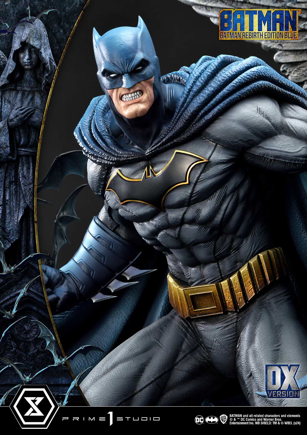 Batman Rebirth Edition (Blue) DX Version
