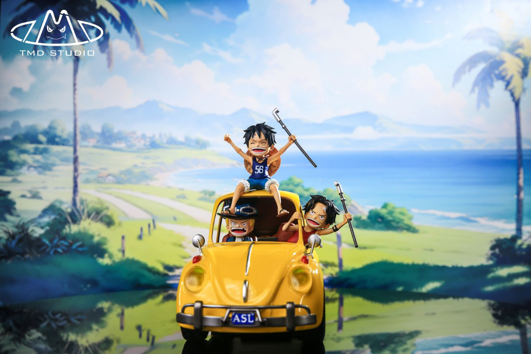 Three Brothers - One Piece