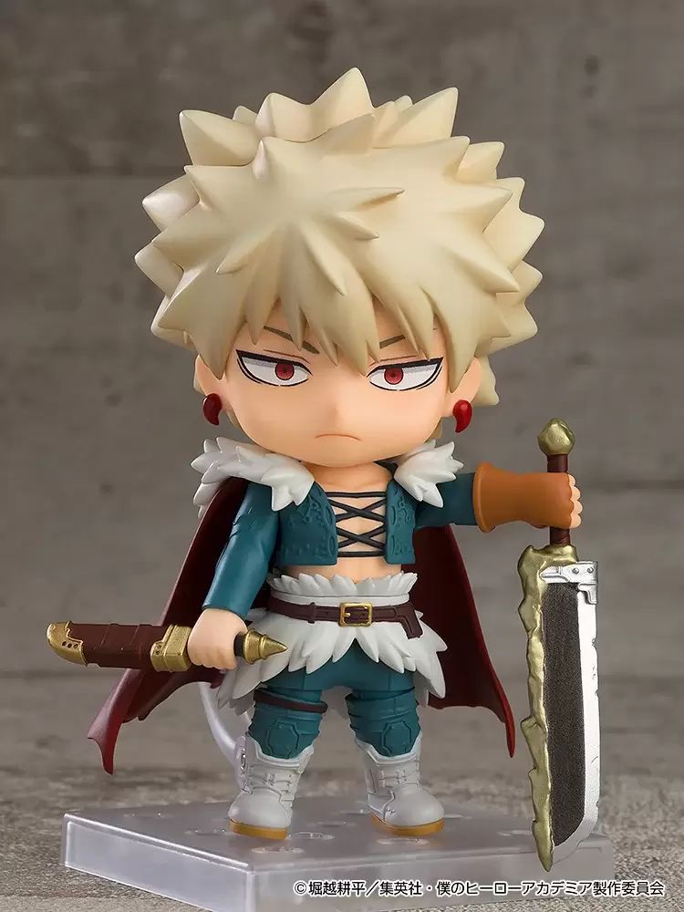 Nendoroid Bakugo Katsuki Ten Costume Ver
