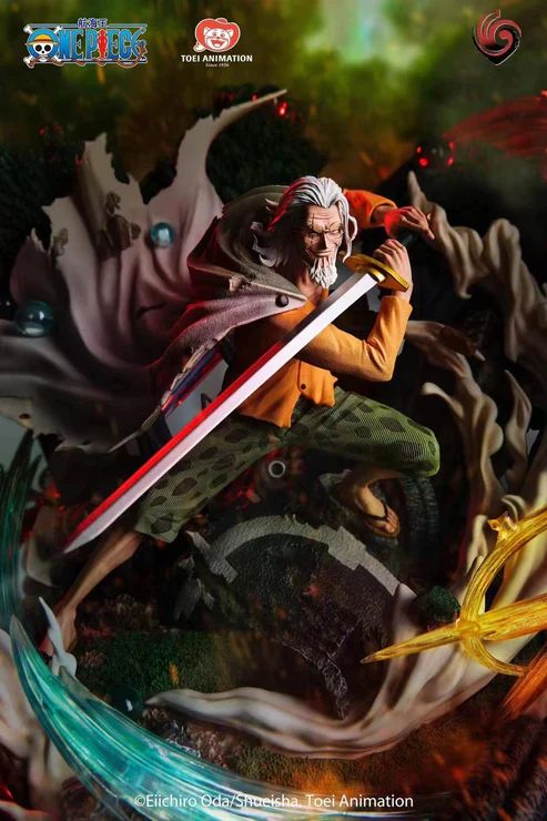 Silvers Rayleigh - One Piece [Licensed]